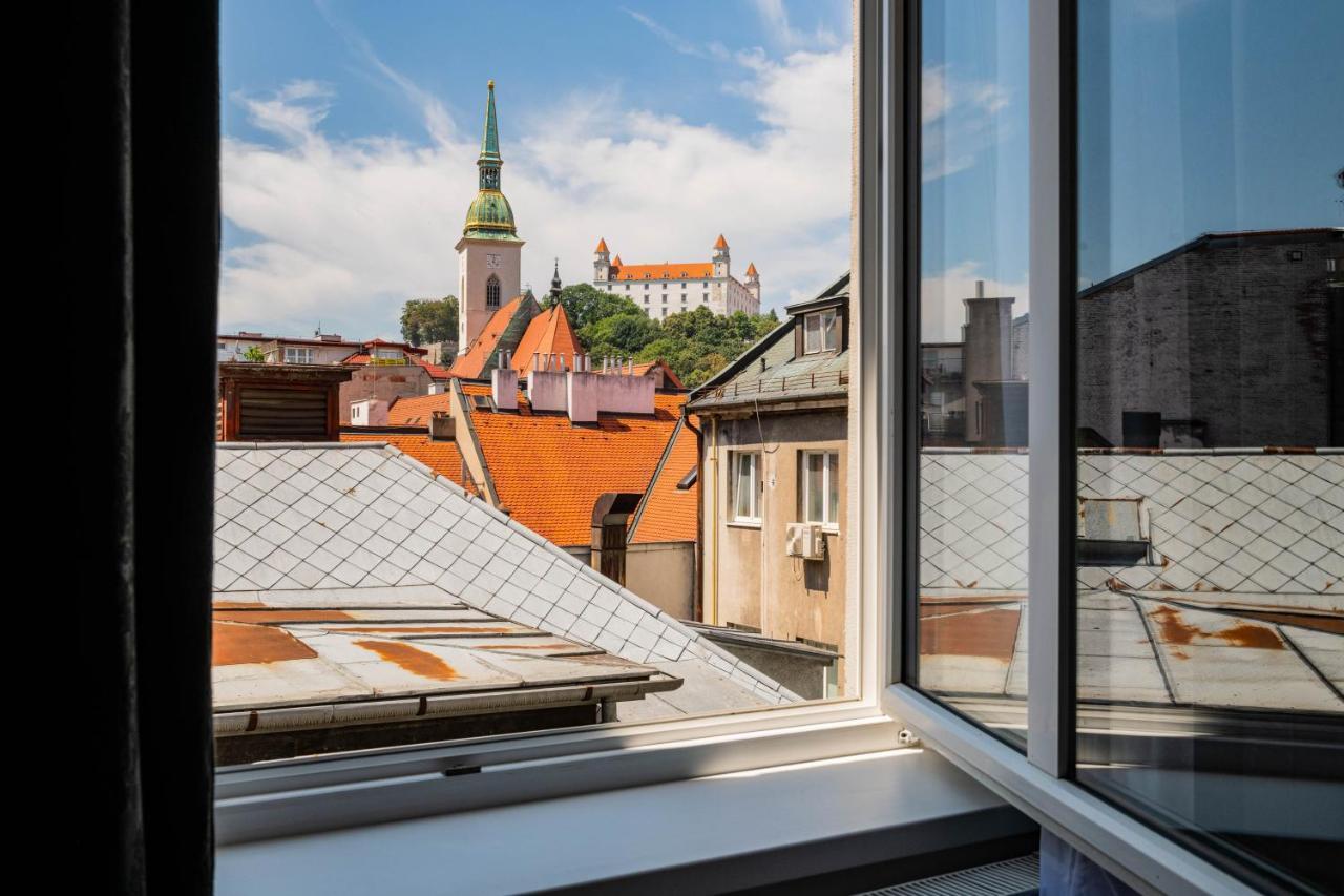 Highnest Apartments Pozsony Kültér fotó
